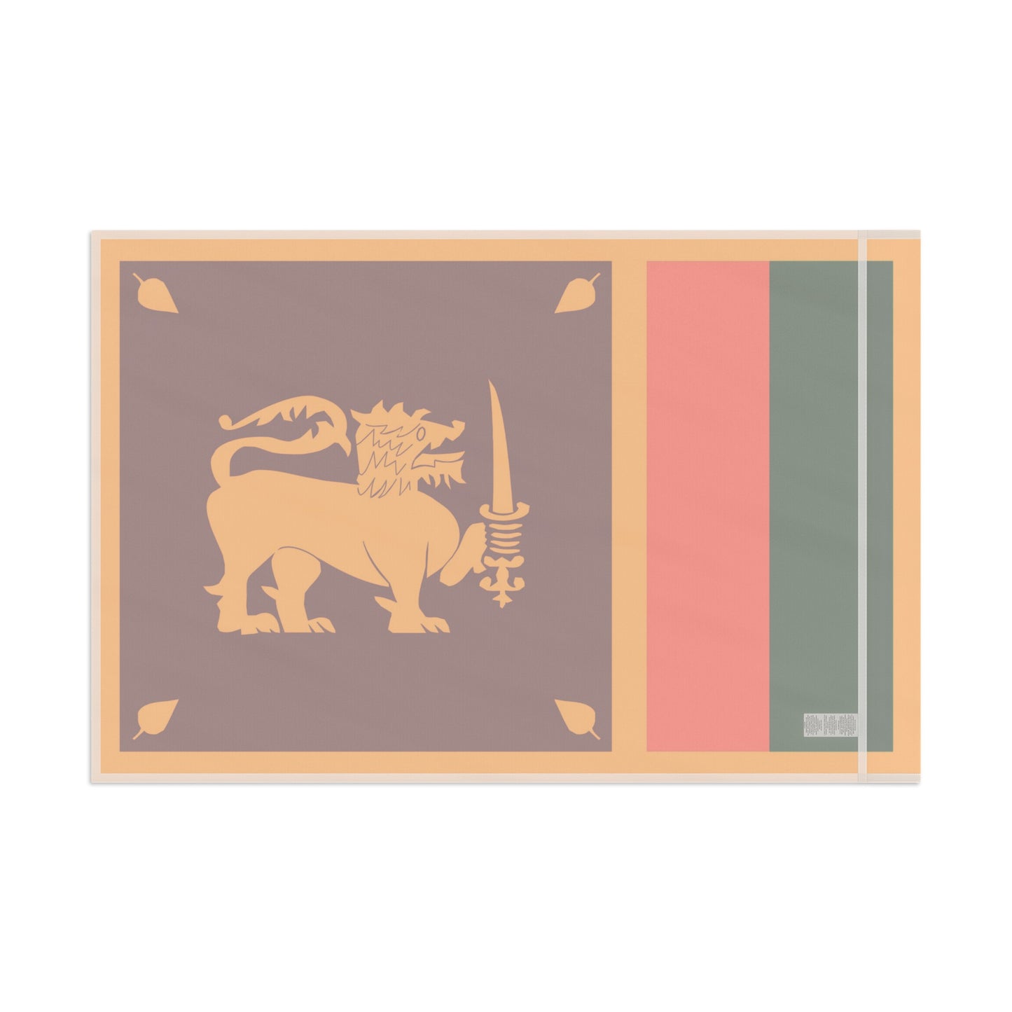 Flag Village Sri Lanka Flag 18" x 12" / 36" x 24" / 60" x 36"