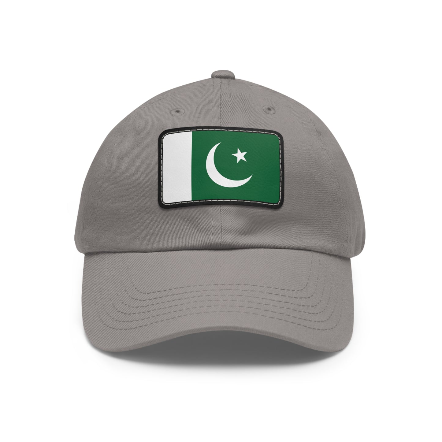 Flag Village Pakistan Flag Hat Cap with Leather Patch