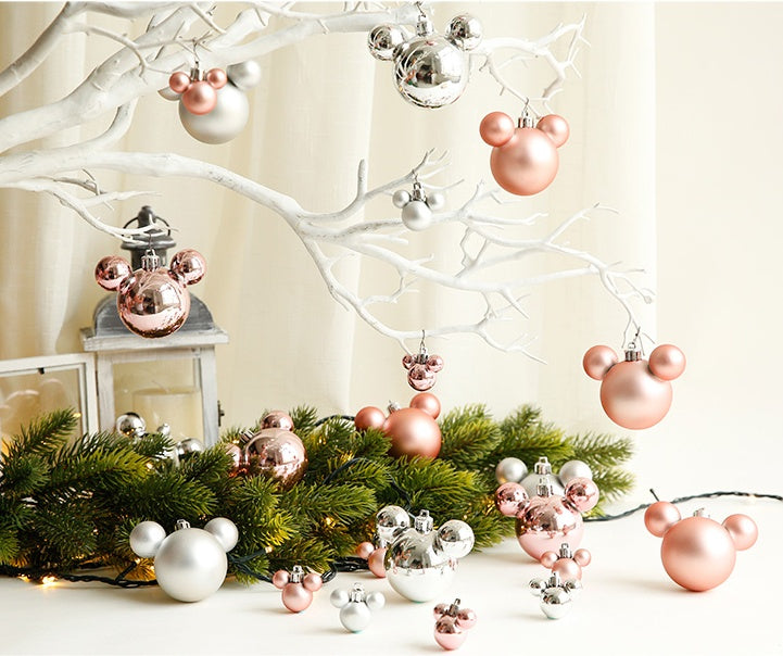 Flag Village Christmas Ornaments Cute Gifts Reindeer Balls Stars Gingerbread Man Christmas Pendant Ornaments Charm