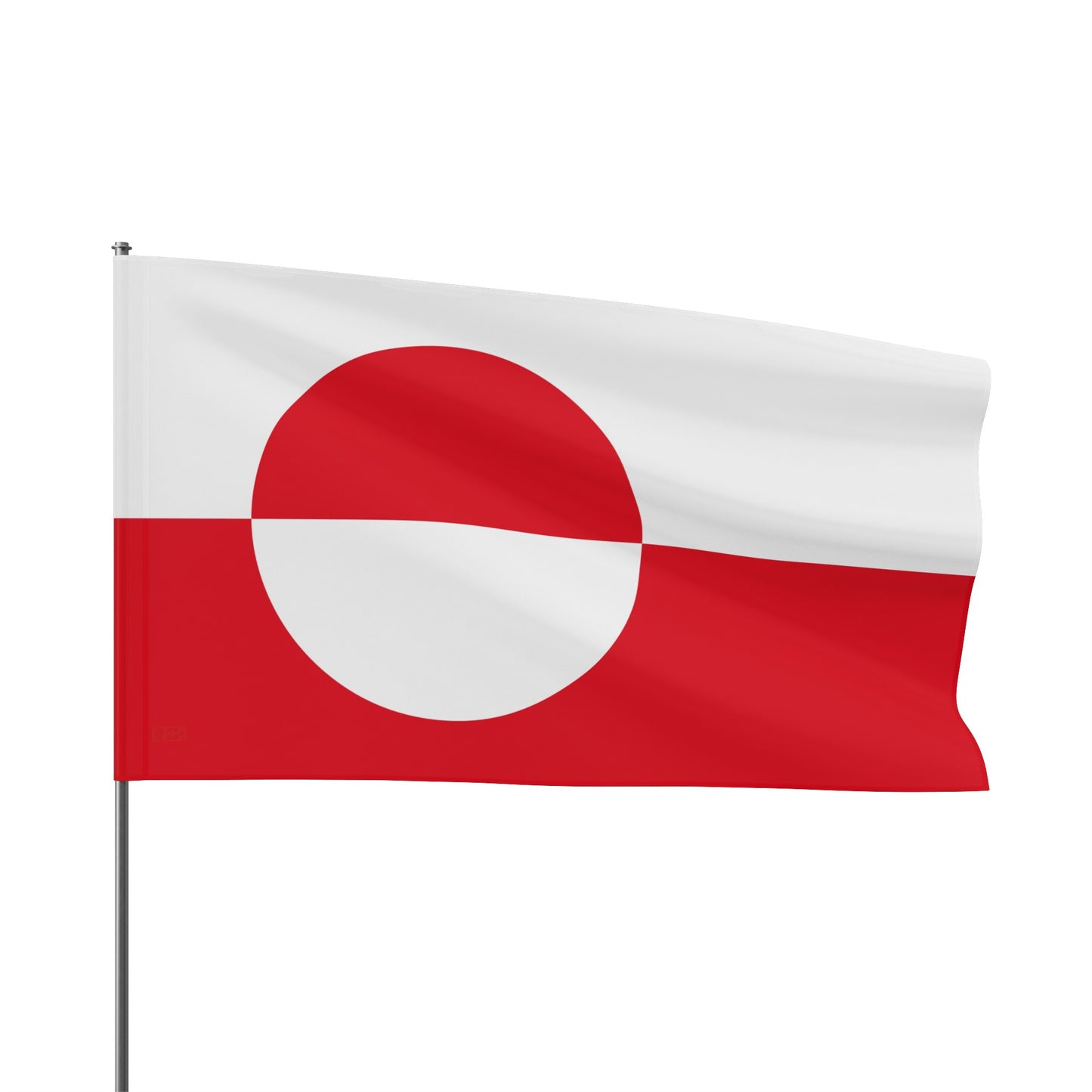 Flag Village Greenland Flag 18" x 12" / 36" x 24" / 60" x 36"