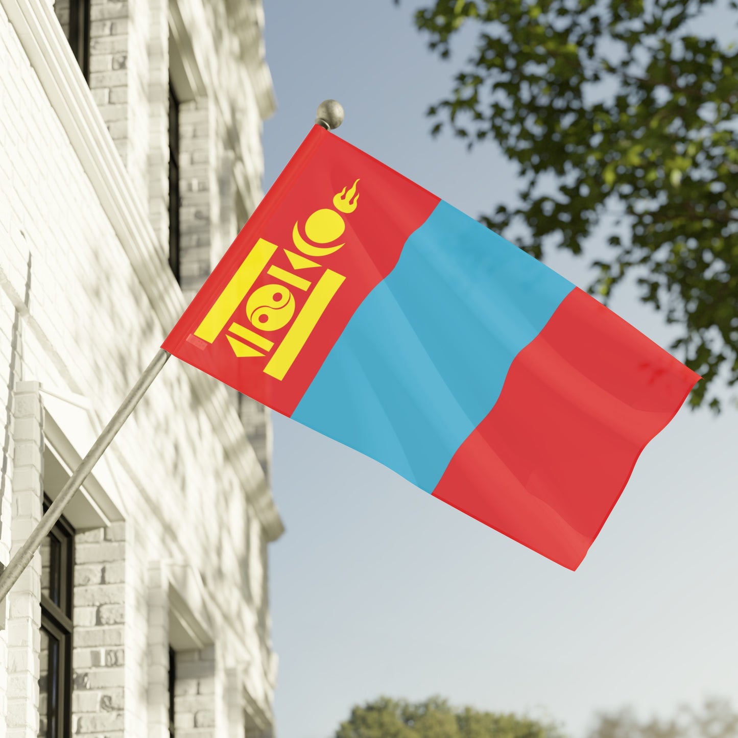 Flag Village Mongolia Flag 18" x 12" / 36" x 24" / 60" x 36"