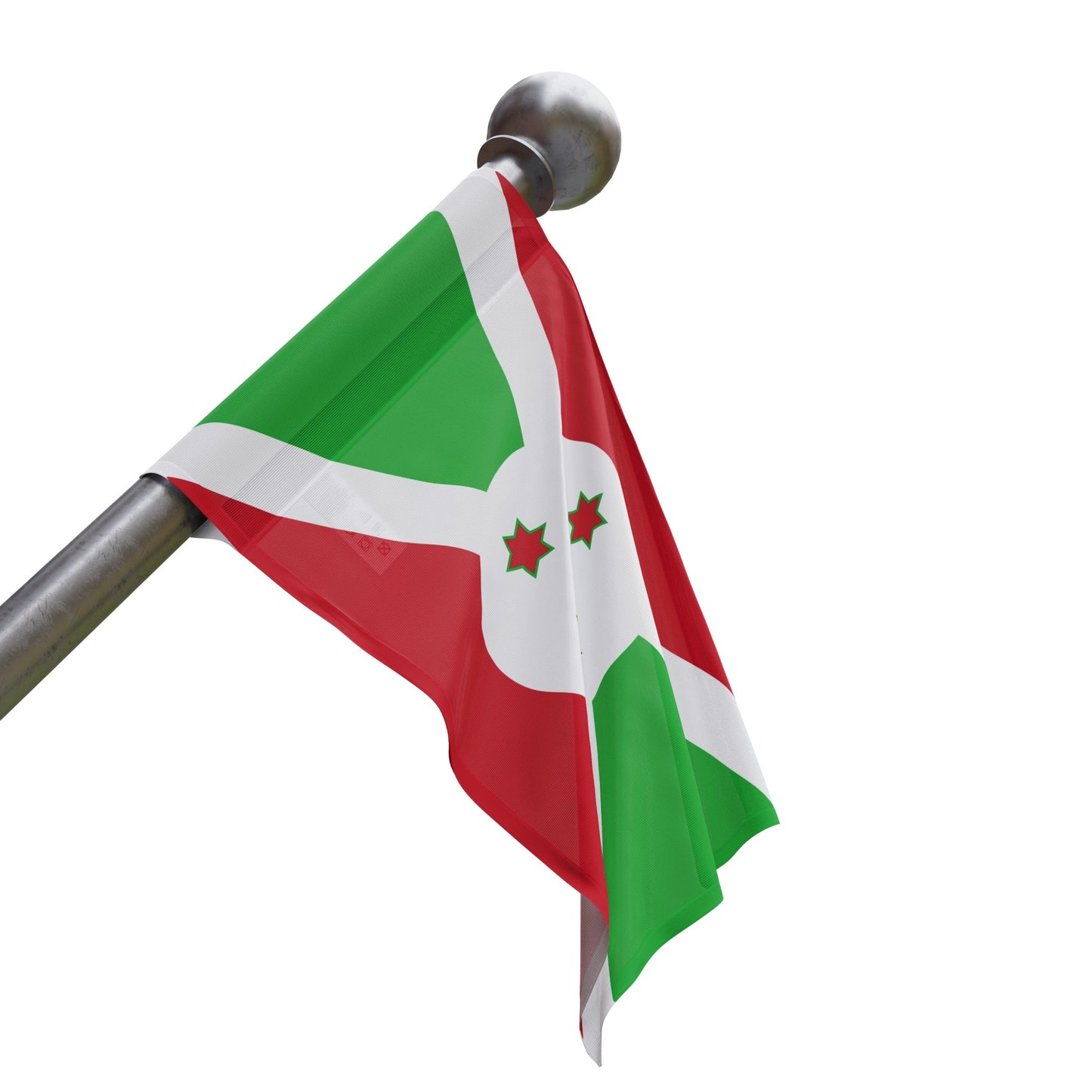 Flag Village Burundi Flag 18" x 12" / 36" x 24" / 60" x 36"