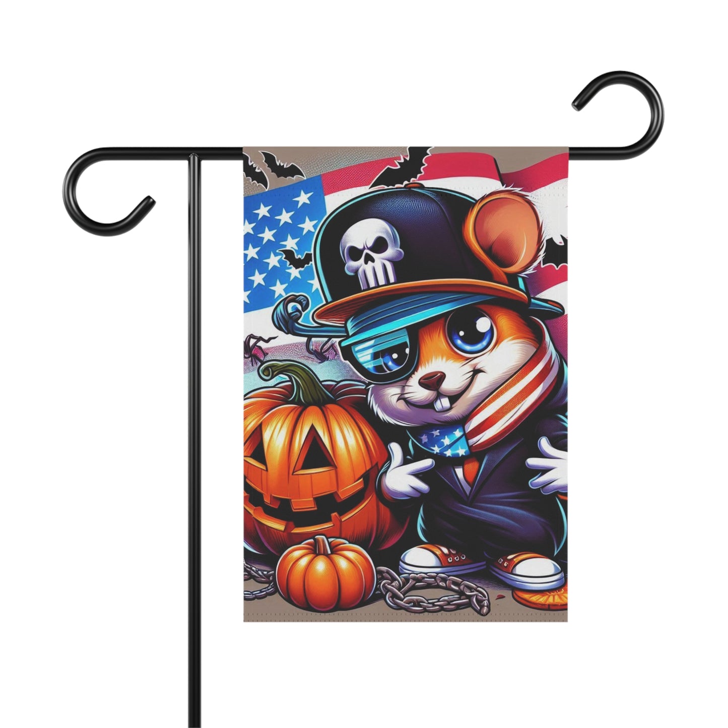 Flag Village Halloween Flag Garden & House Banner HW0163