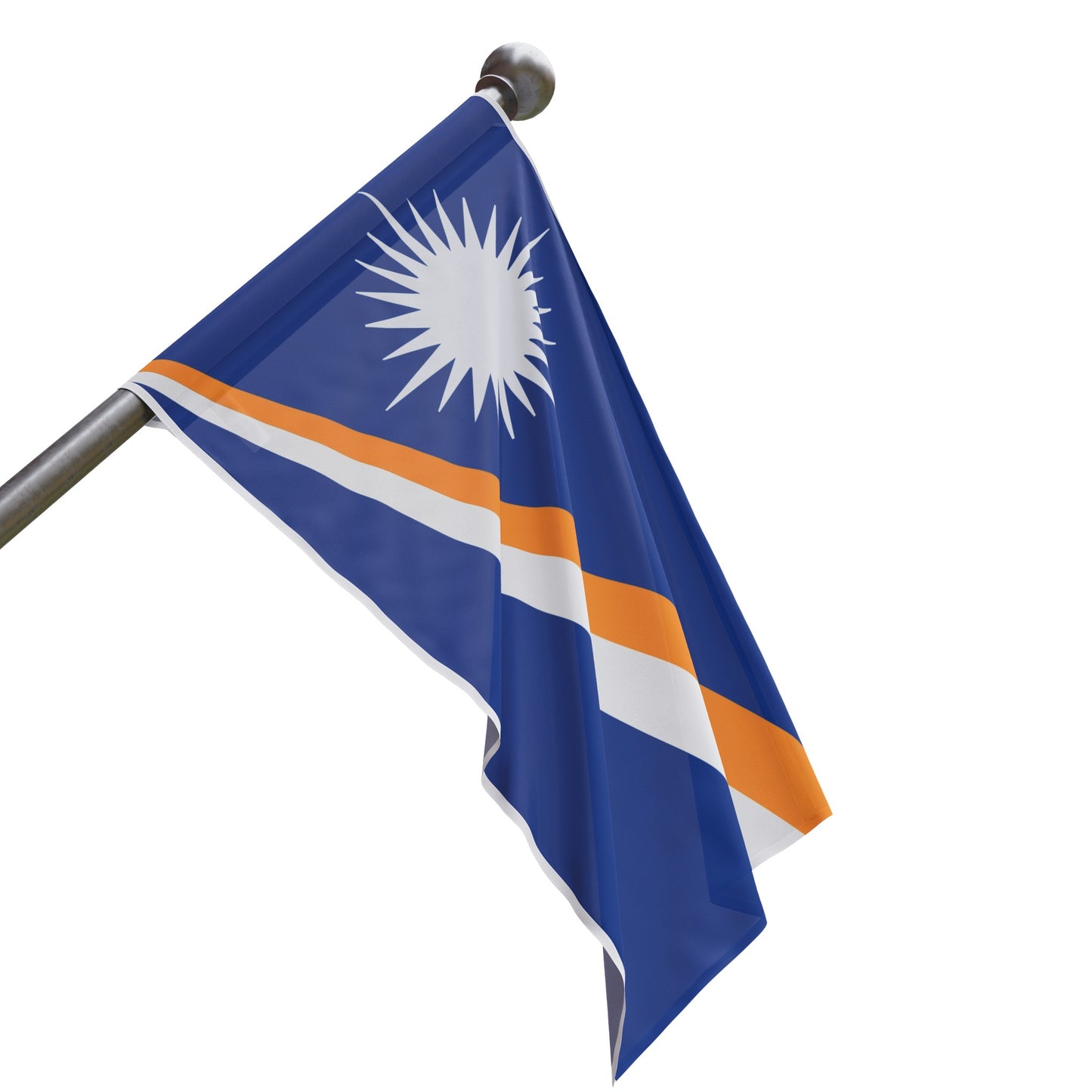 Flag Village Marshall Islands Flag 18" x 12" / 36" x 24" / 60" x 36"