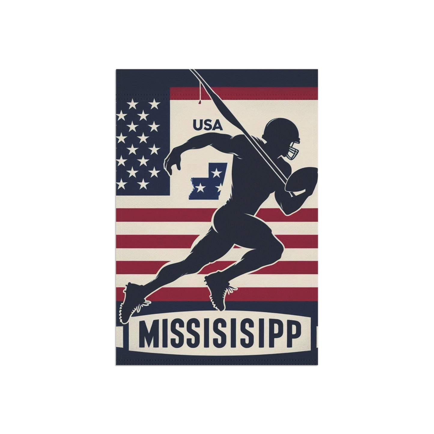 Flag Village Mississippi State Flag Sporting Garden & House Banner MS0003