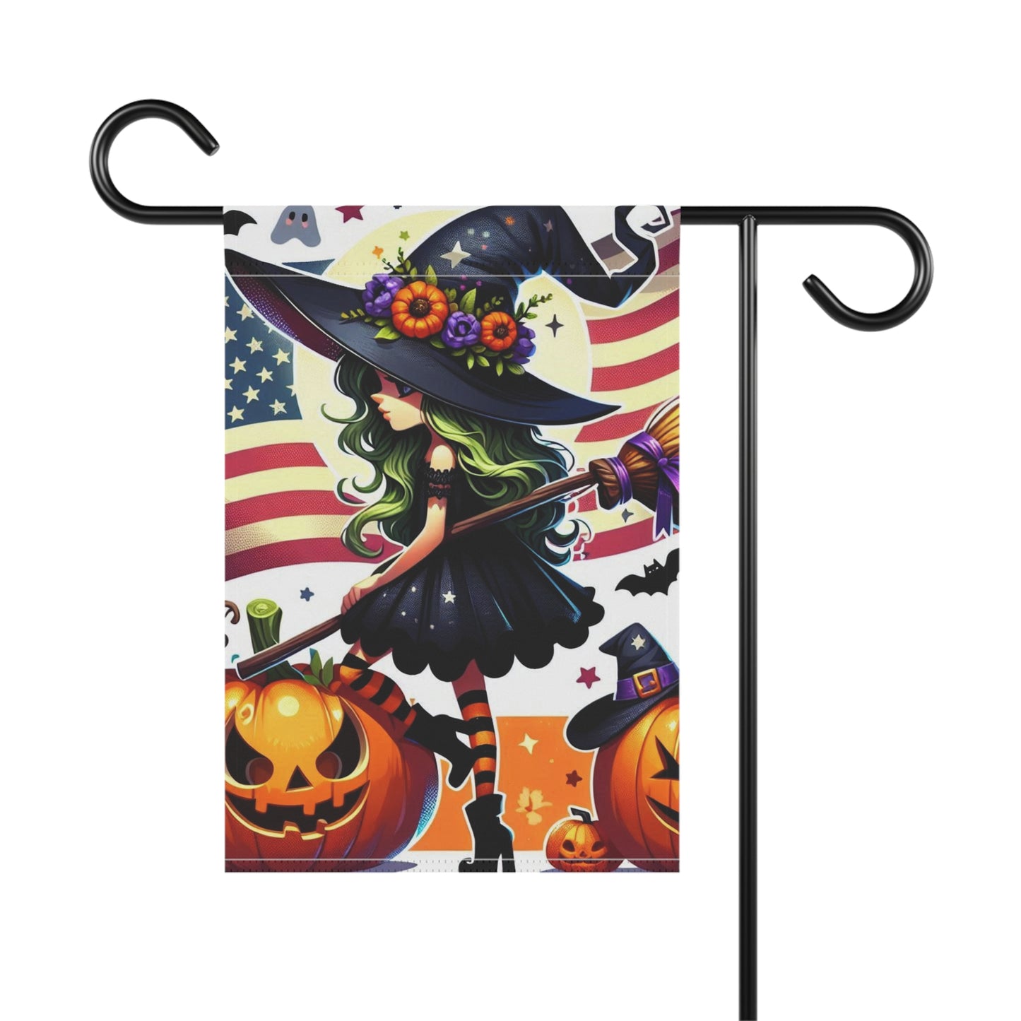 Flag Village Halloween Flag Garden & House Banner HW0179