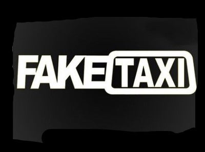 Flag Village Auto Tools Fake Taxi Drifting Sign Funny Car Sticker