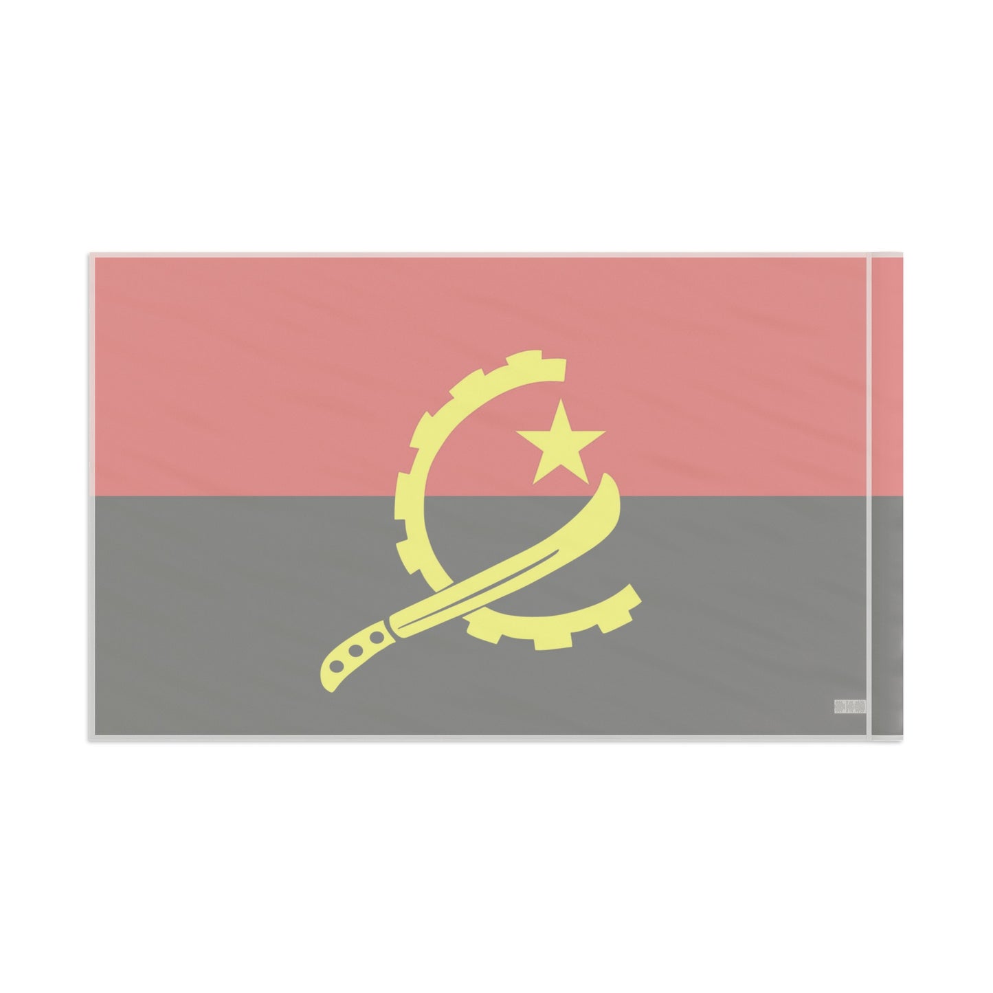 Flag Village Angola Flag 18" x 12" / 36" x 24" / 60" x 36"