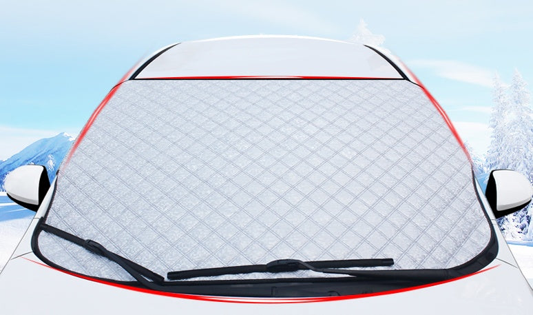 Flag Village Auto Tools Car snow block front windshield antifreeze cover winter front gear snowboard windshield snow cover frost guard