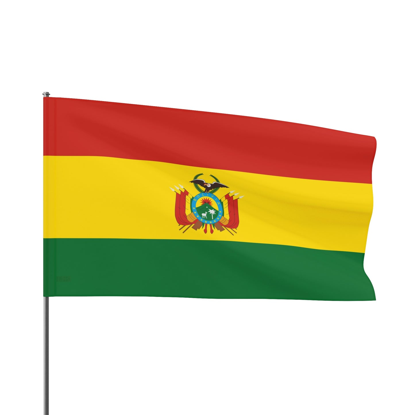 Flag Village Bolivia Flag 18" x 12" / 36" x 24" / 60" x 36"