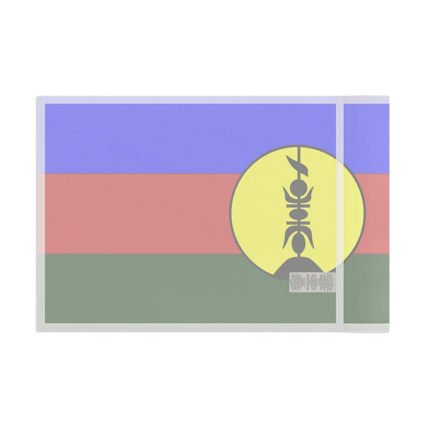 Flag Village New Caledonia Flag 18" x 12" / 36" x 24" / 60" x 36"