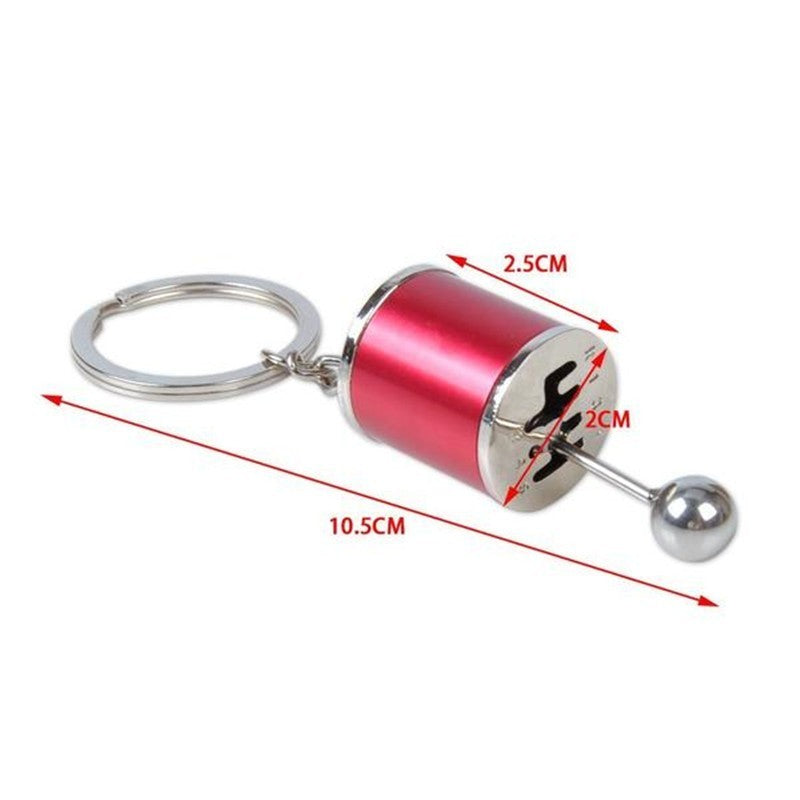 Flag Village Auto Tools Gear Shift Key Chain