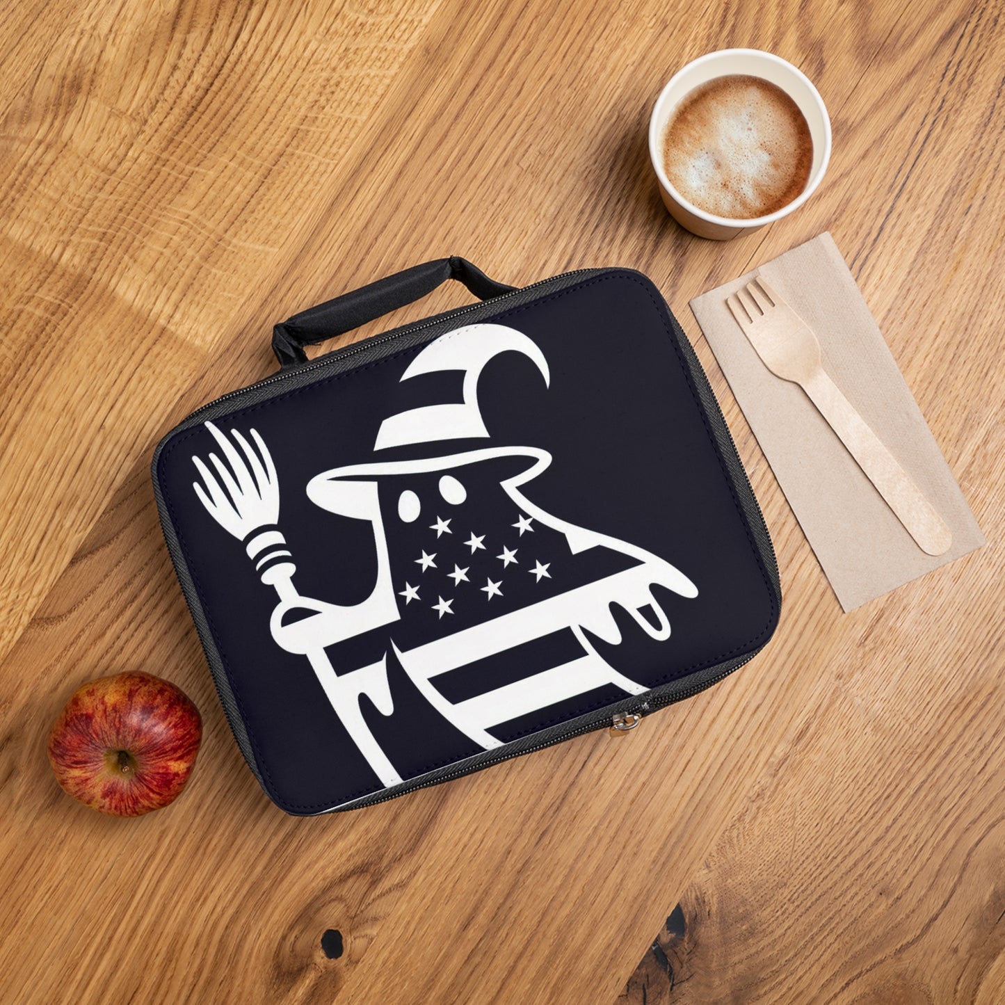 Flag Village Halloween Witch Lunch Bag HW0077