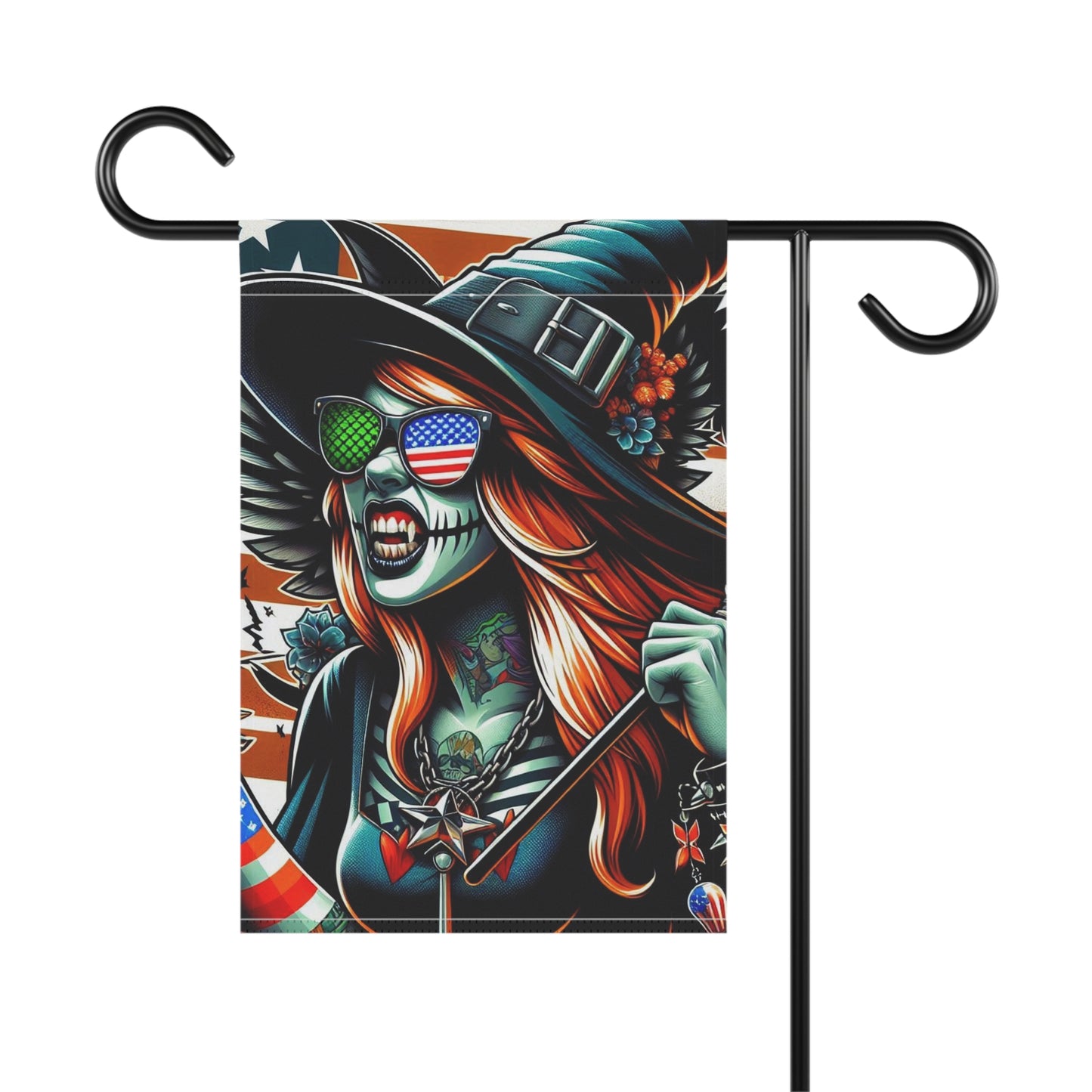 Flag Village Halloween Flag Garden & House Banner HW0134