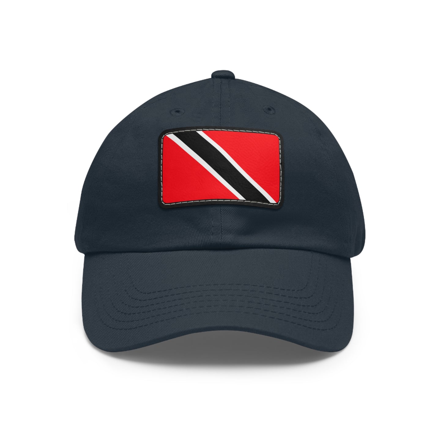 Flag Village Trinidad And Tobago Flag Hat Cap with Leather Patch
