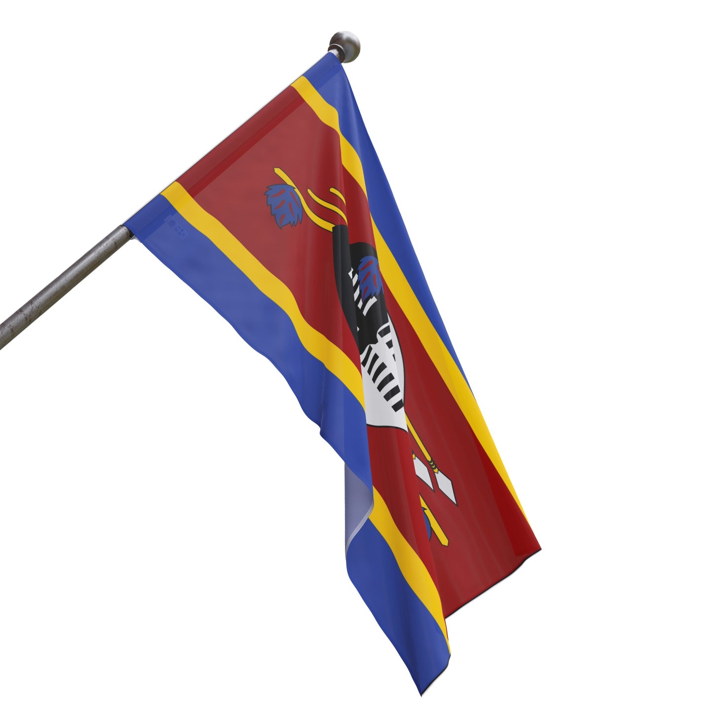 Flag Village Eswatini Flag 18" x 12" / 36" x 24" / 60" x 36"