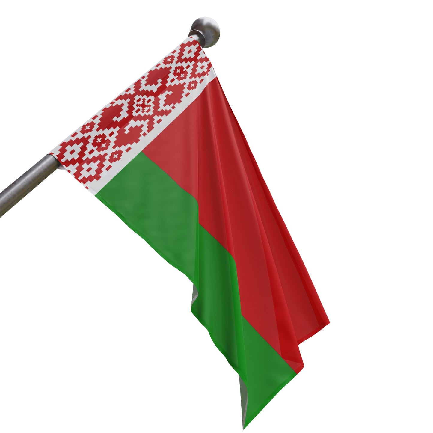 Flag Village Belarus Flag 18" x 12" / 36" x 24" / 60" x 36"