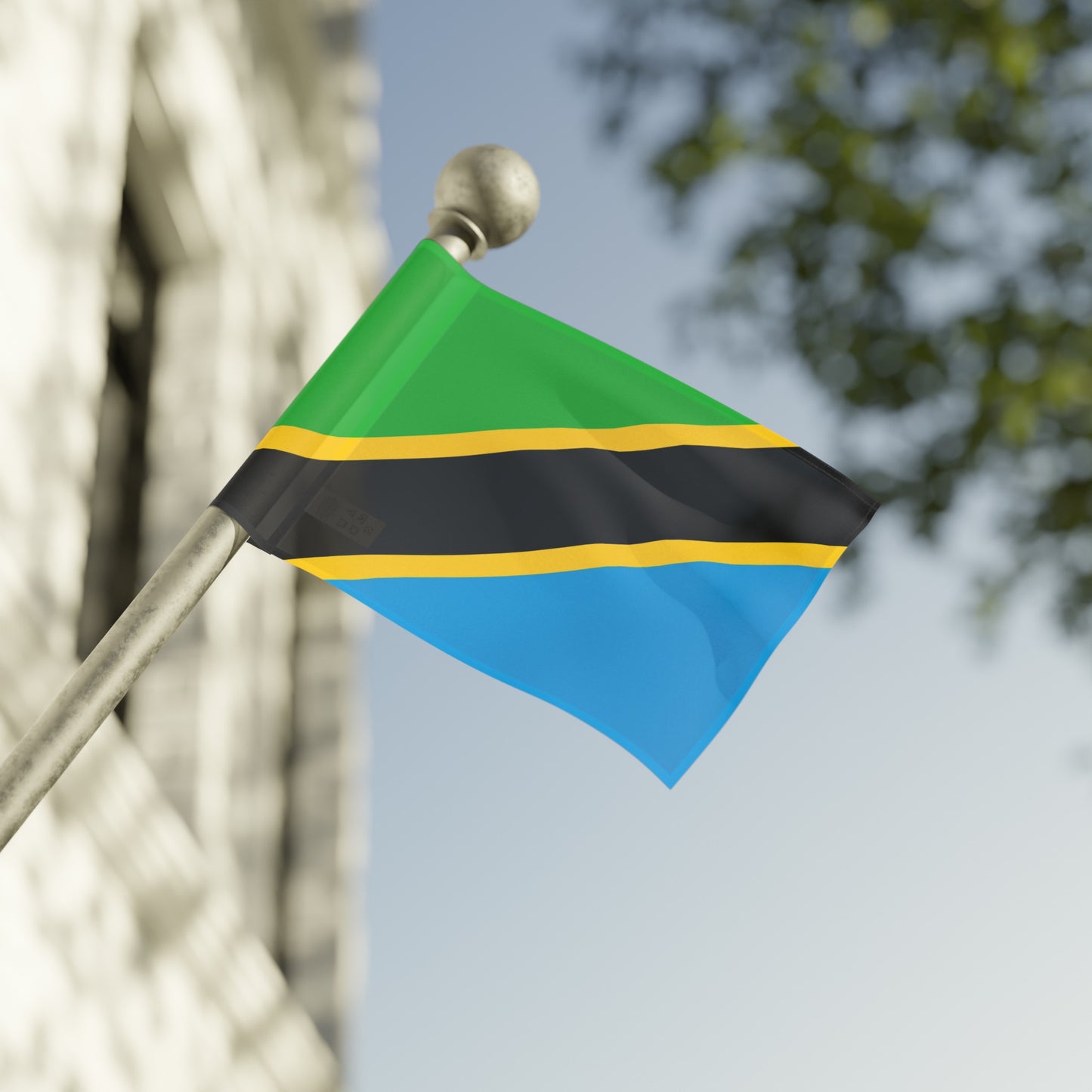 Flag Village Tanzania Flag 18" x 12" / 36" x 24" / 60" x 36"