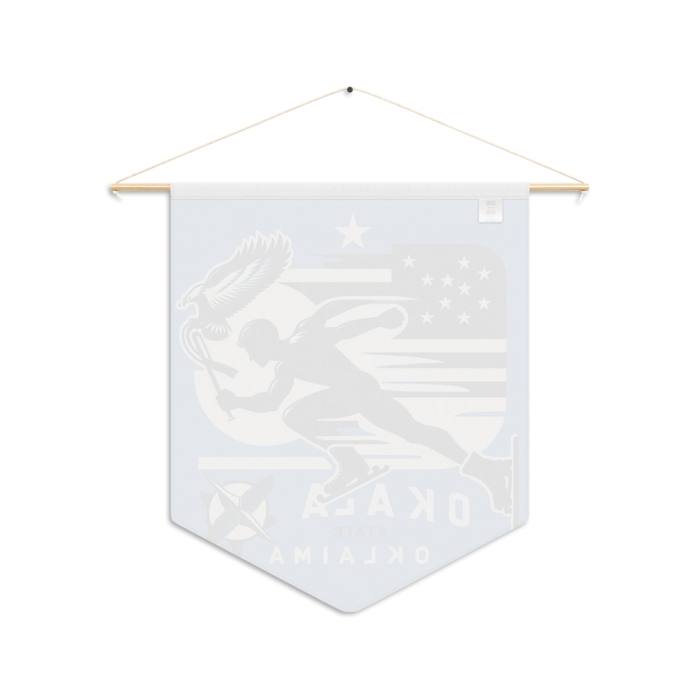 Flag Village Oklahoma State Flag Pennant Sporting Home Wall decoration OK0001