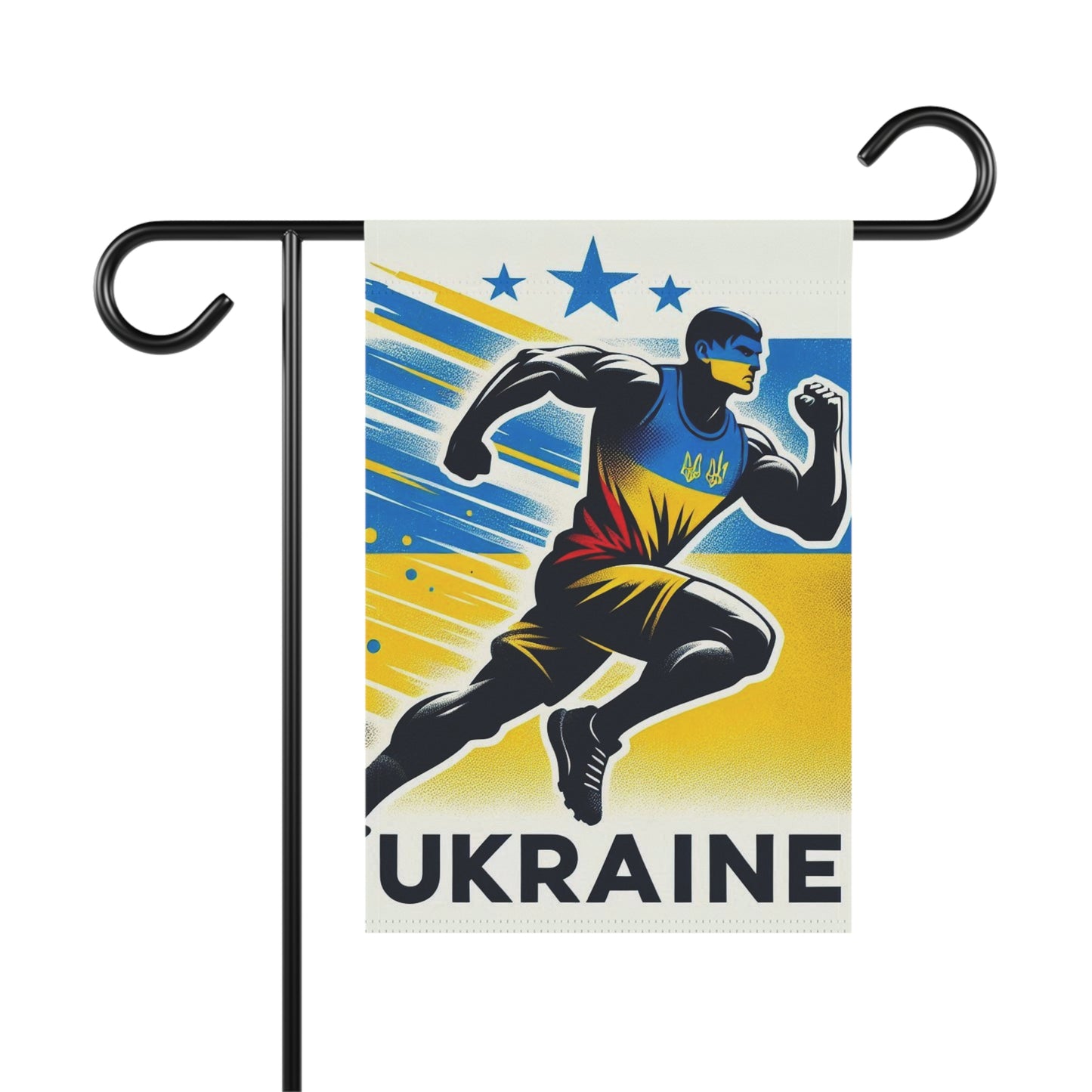 Flag Village Ukraine Flag Sporting Garden & House Banner UKR0003