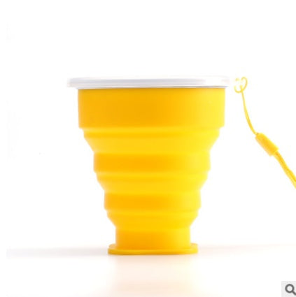 Flag Village Outdoor Portable Collapsible Water Cup Multi-function Creative Water Cup