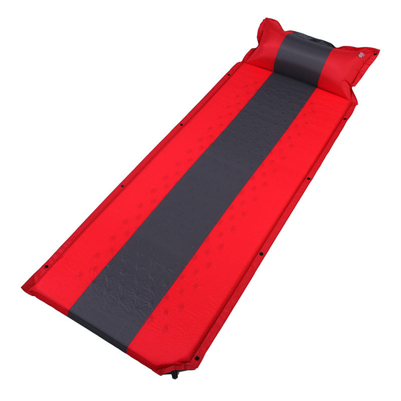 Flag Village Outdoor Automatic Inflatable Mat Camping Mat