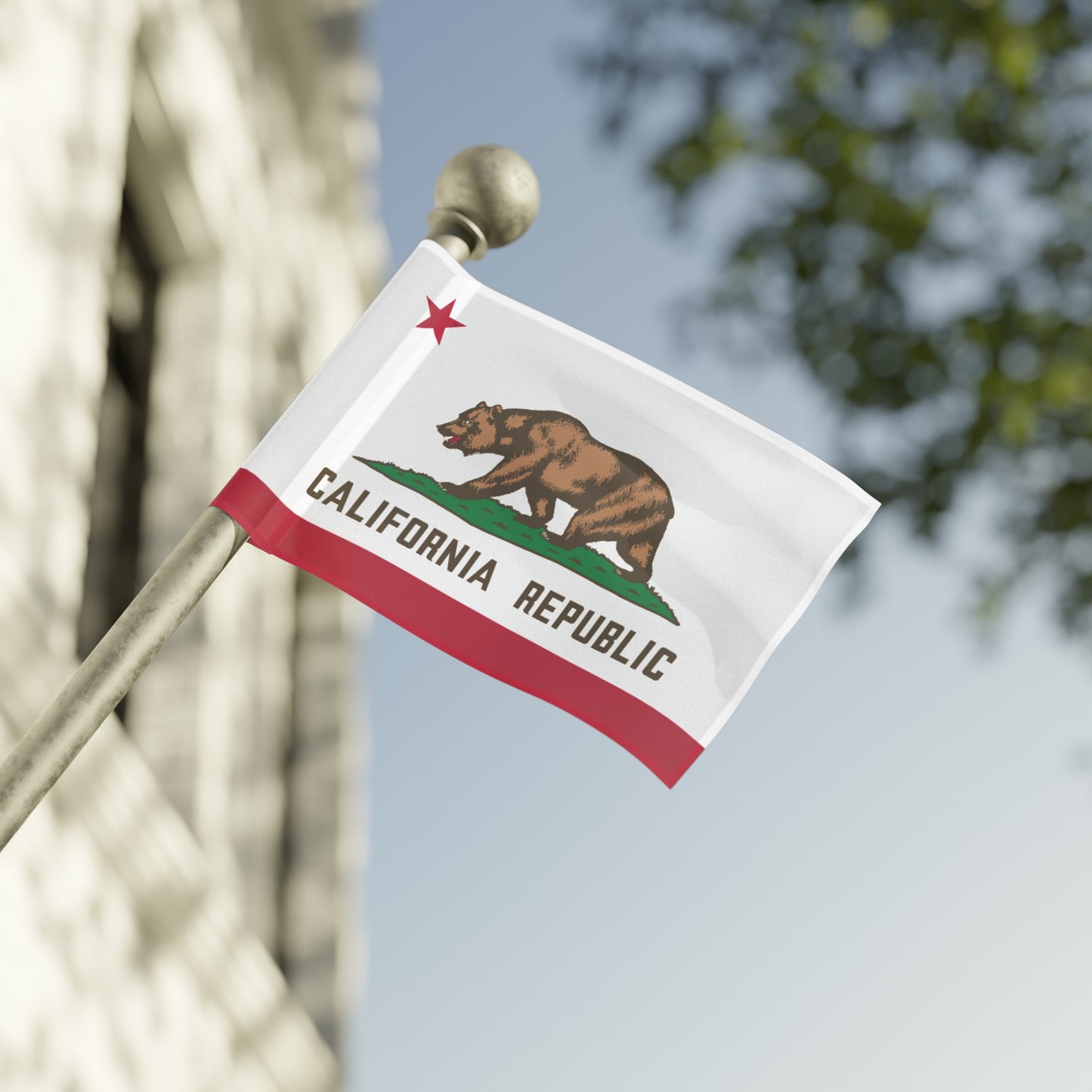 Flag Village USA California State Flag 18" x 12" / 36" x 24" / 60" x 36"