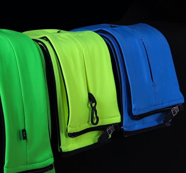 Flag Village Outdoor Sports Waistband Elastic Mobile Phone Bag Sports Belt Bag