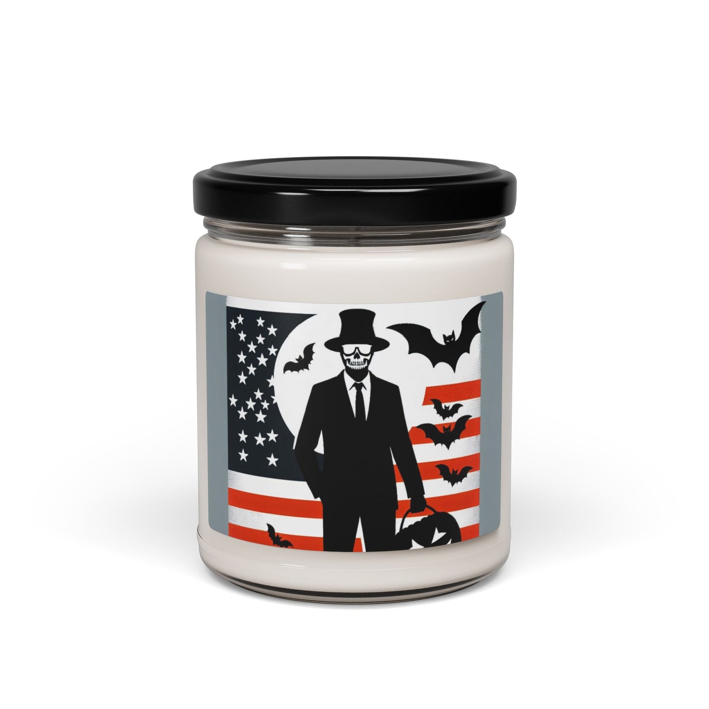 Flag Village Halloween Pretty Witch Scented Soy Candle, 9oz HW0052