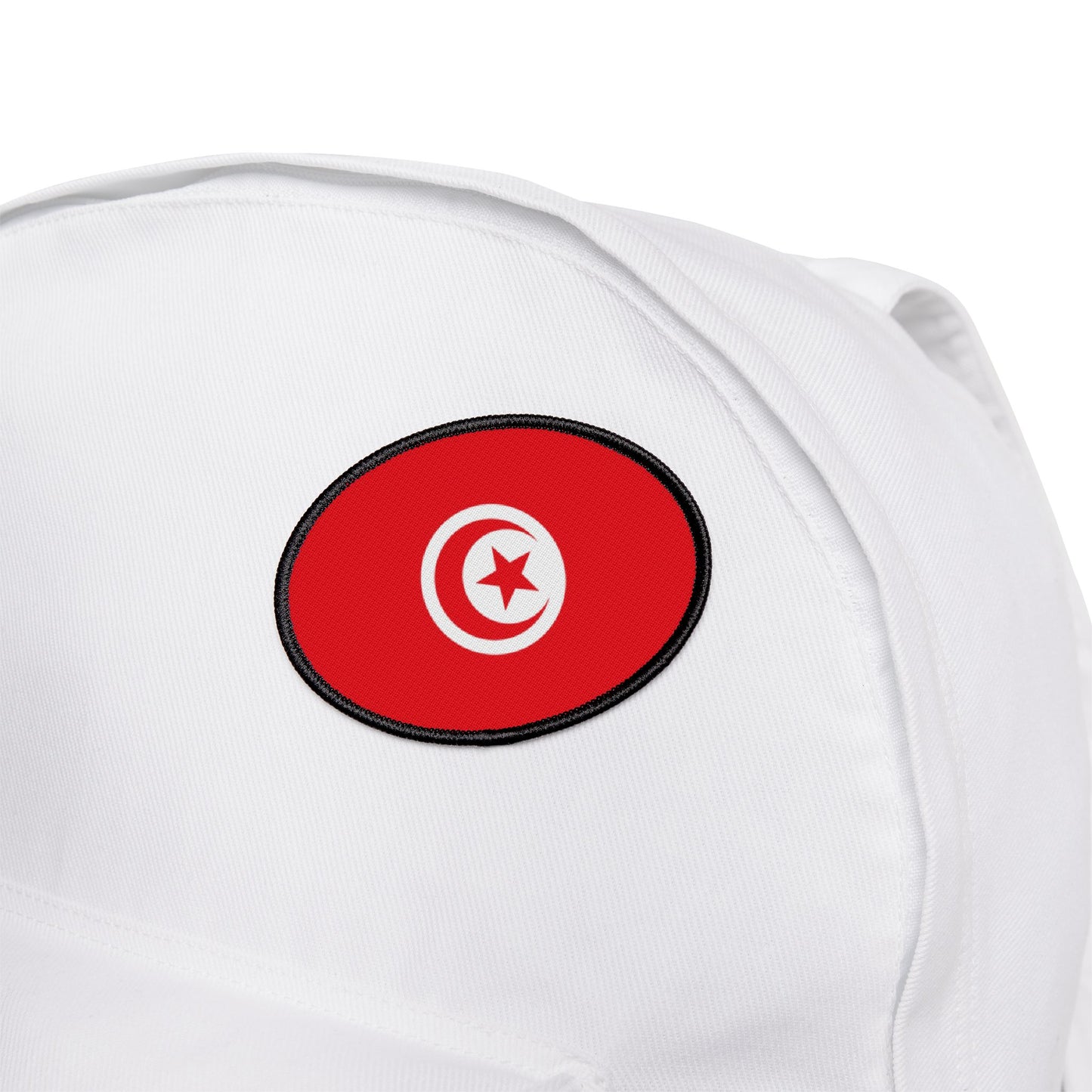 Flag Village Tunisia Flag Embroidery Iron-On Patches