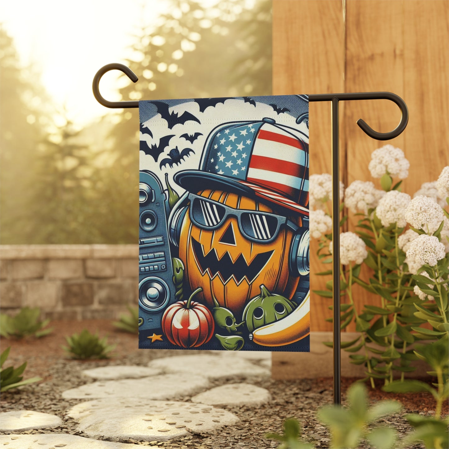 Flag Village Halloween Flag Garden & House Banner HW0167