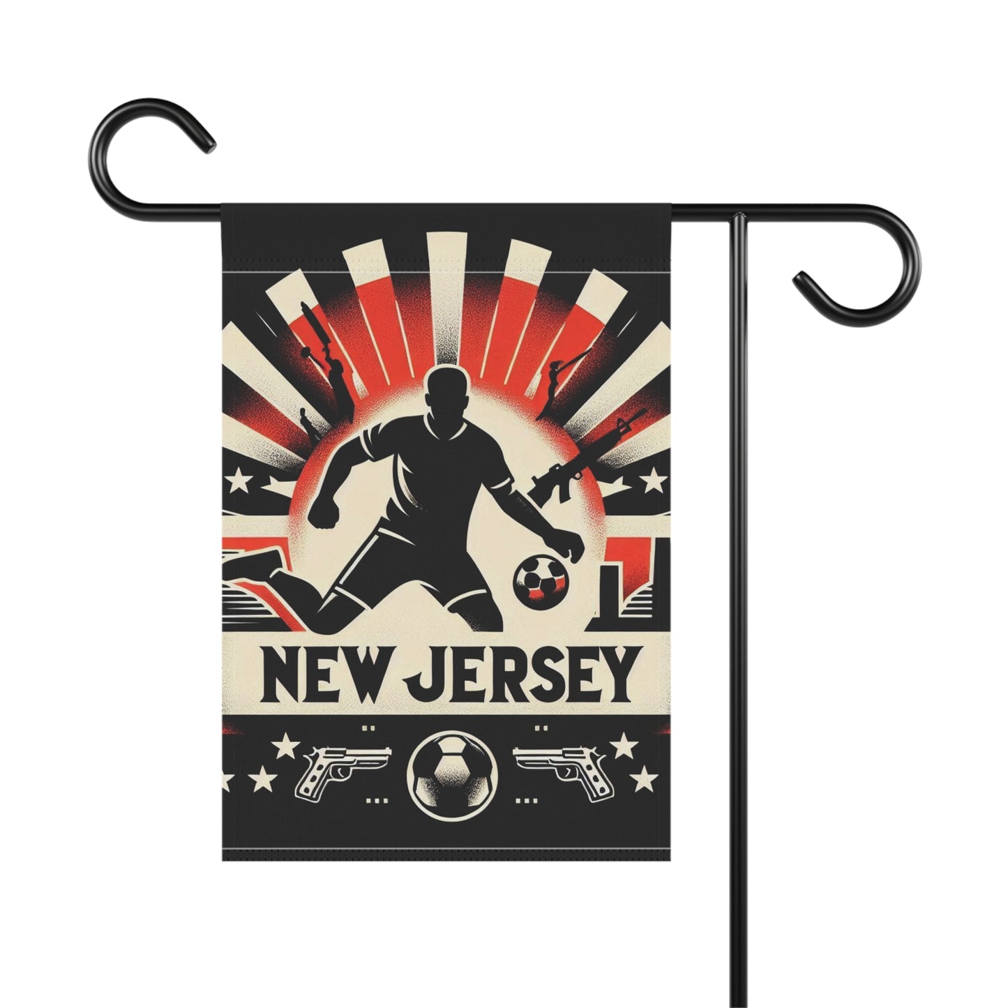 Flag Village New Jersey State Flag Sporting Garden & House Banner NJ0003