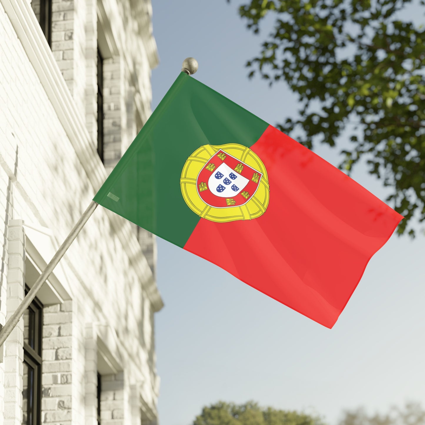 Flag Village Portugal Flag 18" x 12" / 36" x 24" / 60" x 36"