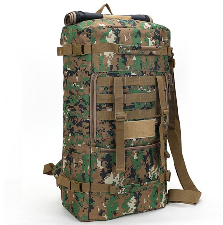 Flag Village Multi-function Travel Bag 50L Outdoor Bag Shoulder Bag Outdoor Backpack Sports Bag