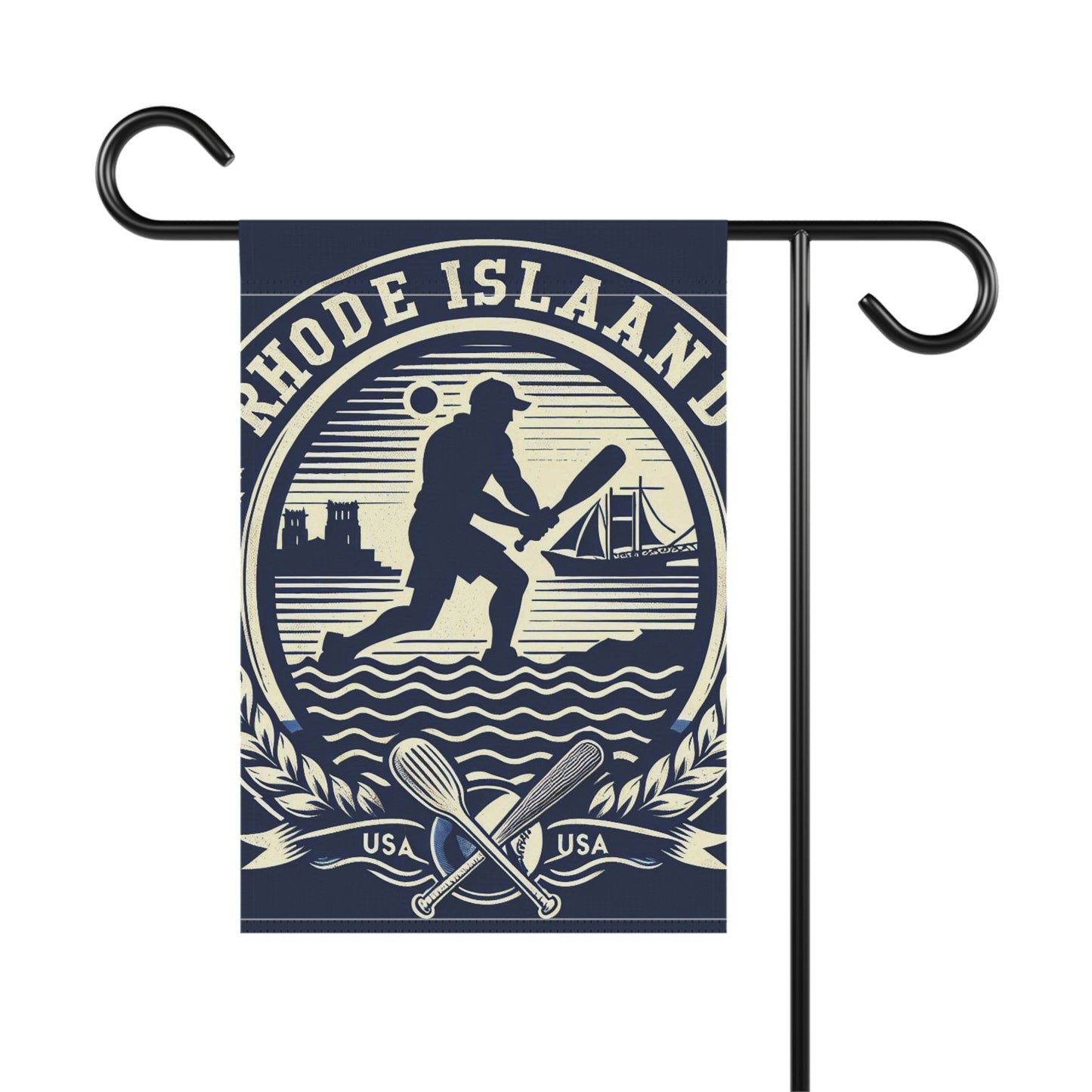 Flag Village Rhode Island State Flag Sporting Garden & House Banner RI0004