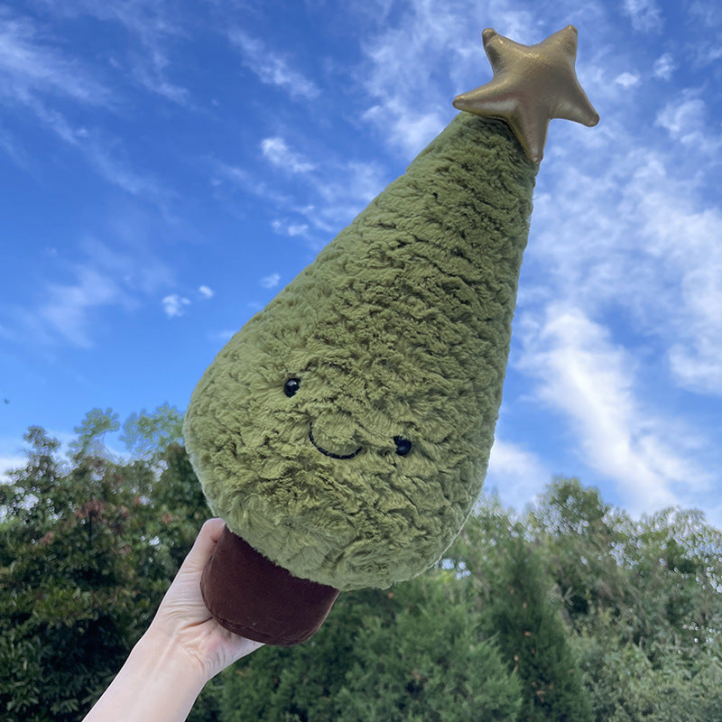 Flag Village Christmas Doll Gifts Children's Christmas Toys