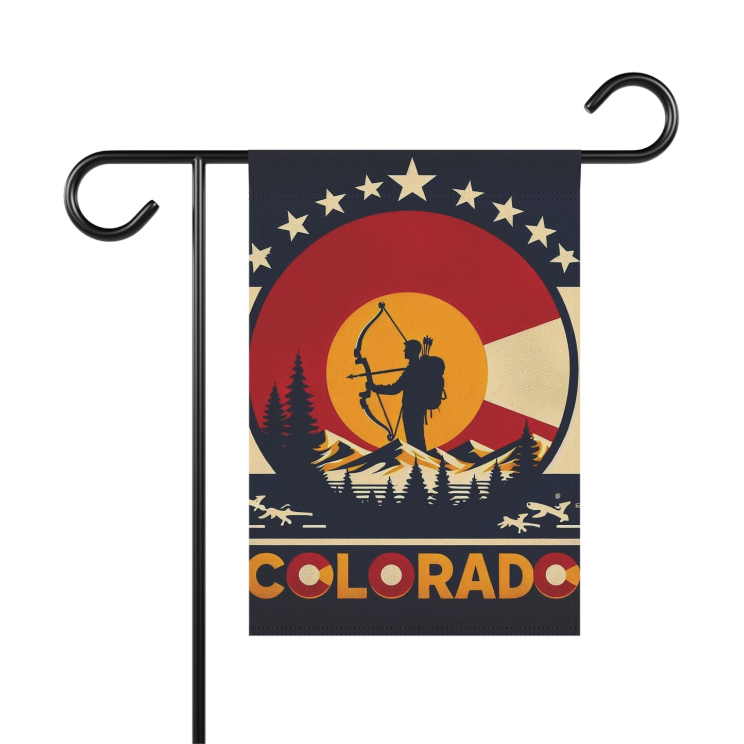 Flag Village Colorado State Flag Sporting Garden & House Banner CO0004