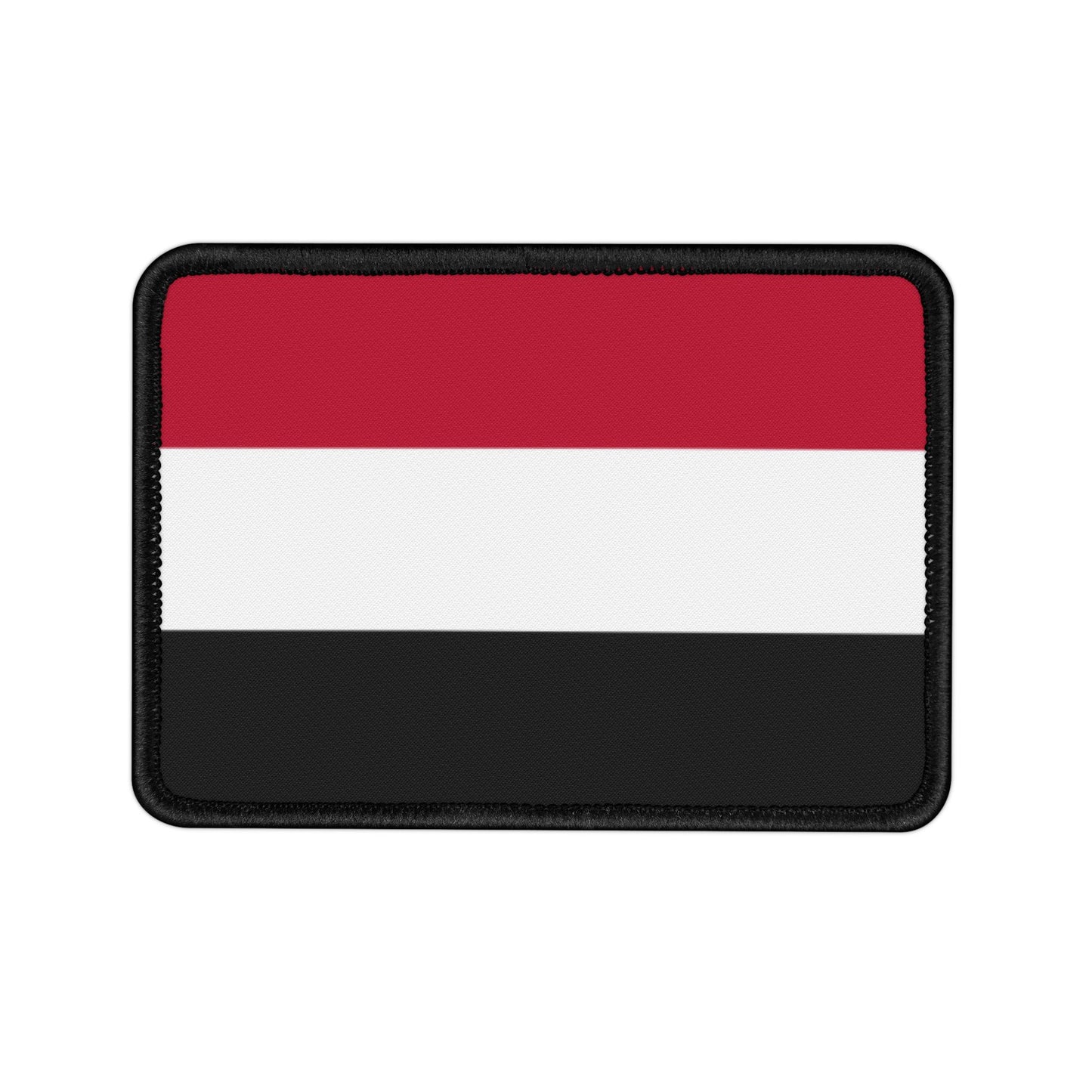 Flag Village Yemen Flag Embroidery Iron-On Patches