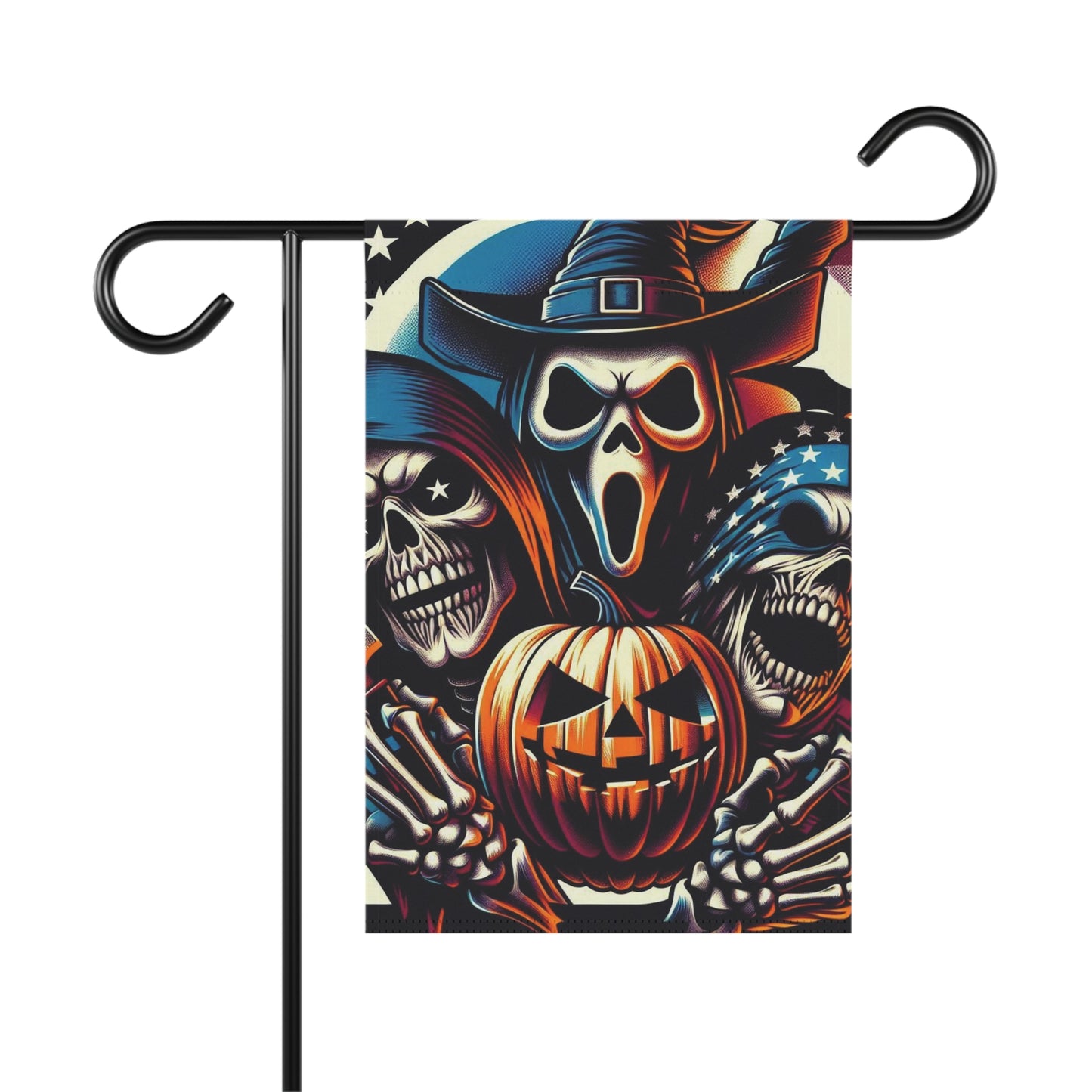 Flag Village Halloween Flag Garden & House Banner HW0160