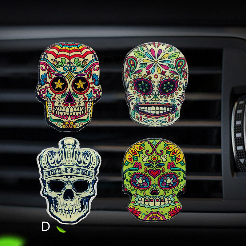 Flag Village Auto Tools Car Accessories Interior Car Air Freshener In Auto Perfume Car Smell Aroma Diffuser Outlet Vent Clips Car Decoration