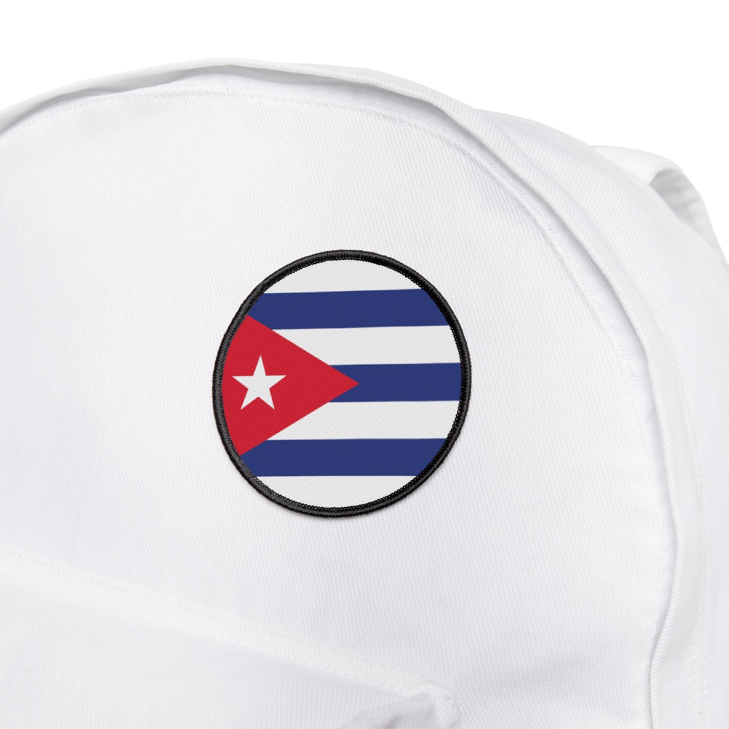 Flag Village Cuba Flag Embroidery Iron-On Patches