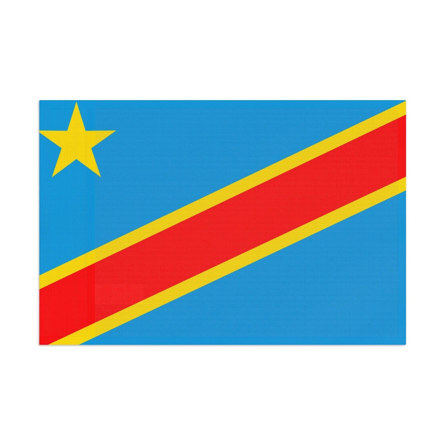 Flag Village Democratic Republic Of The Congo Flag 18" x 12" / 36" x 24" / 60" x 36"