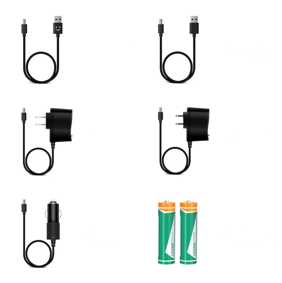 Flag Village High-power five-head aircraft light