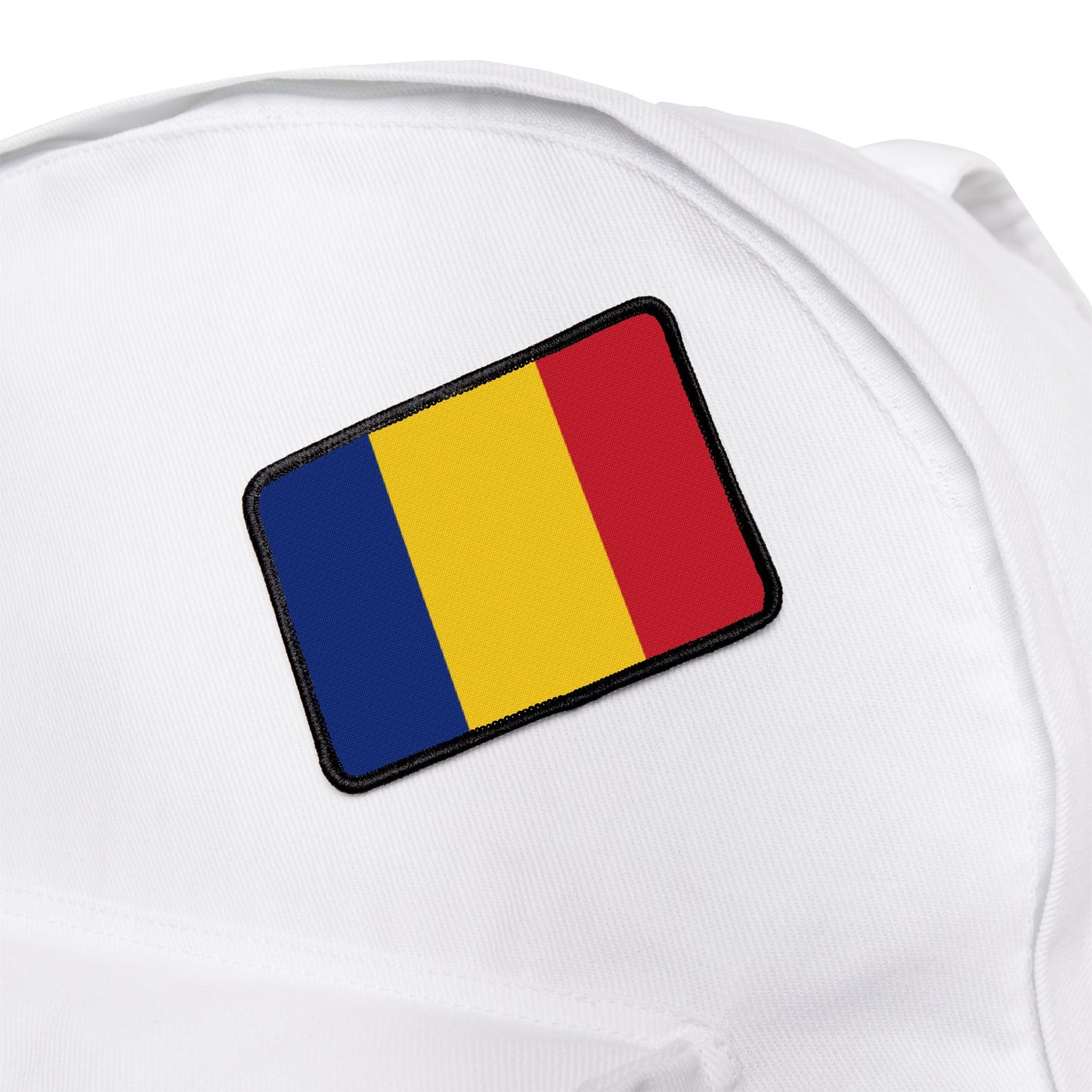 Flag Village Romania Flag Embroidery Iron-On Patches