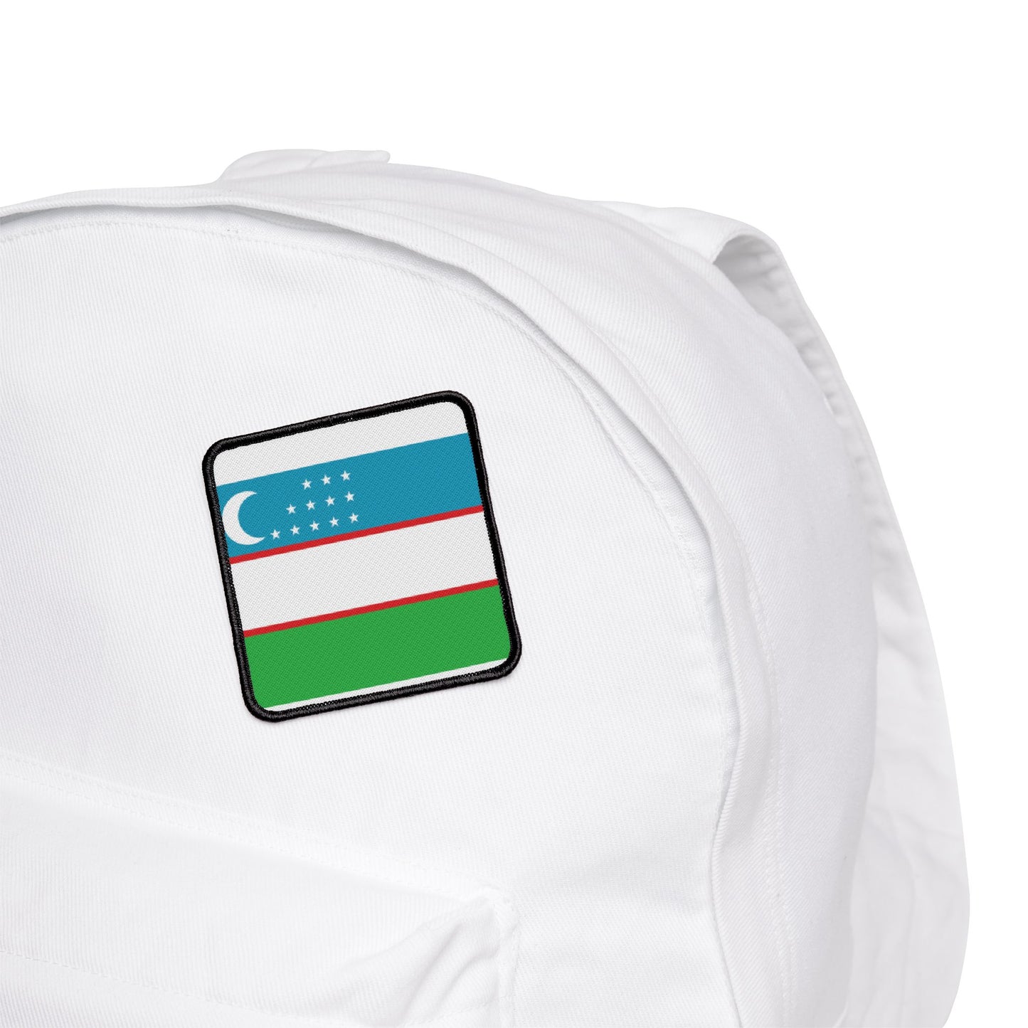 Flag Village Uzbekistan Flag Embroidery Iron-On Patches