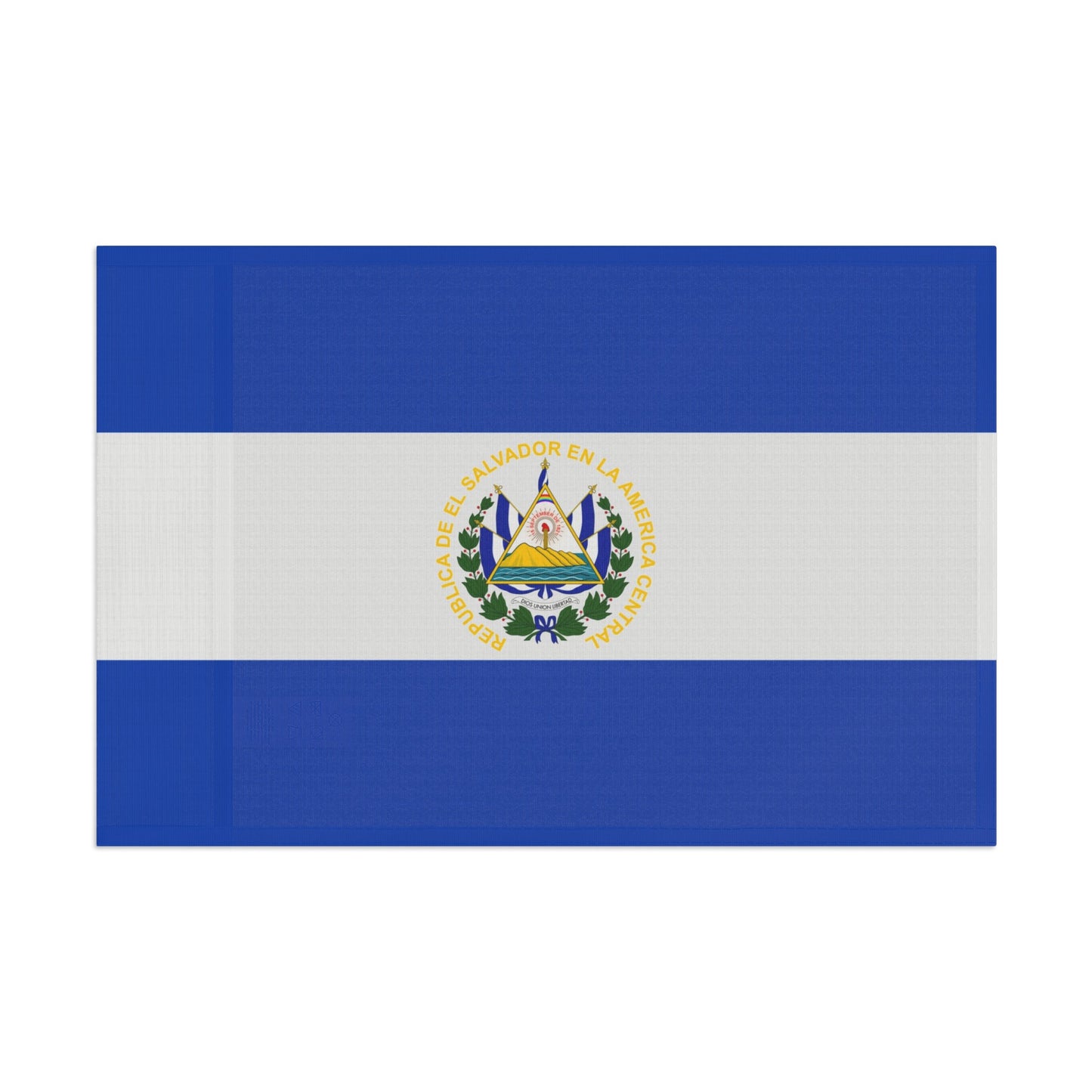 Flag Village El Salvador Flag 18" x 12" / 36" x 24" / 60" x 36"