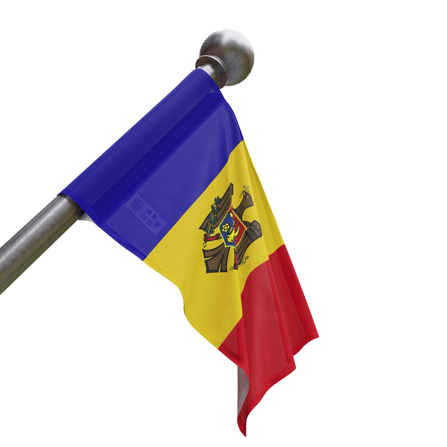 Flag Village Moldova Flag 18" x 12" / 36" x 24" / 60" x 36"