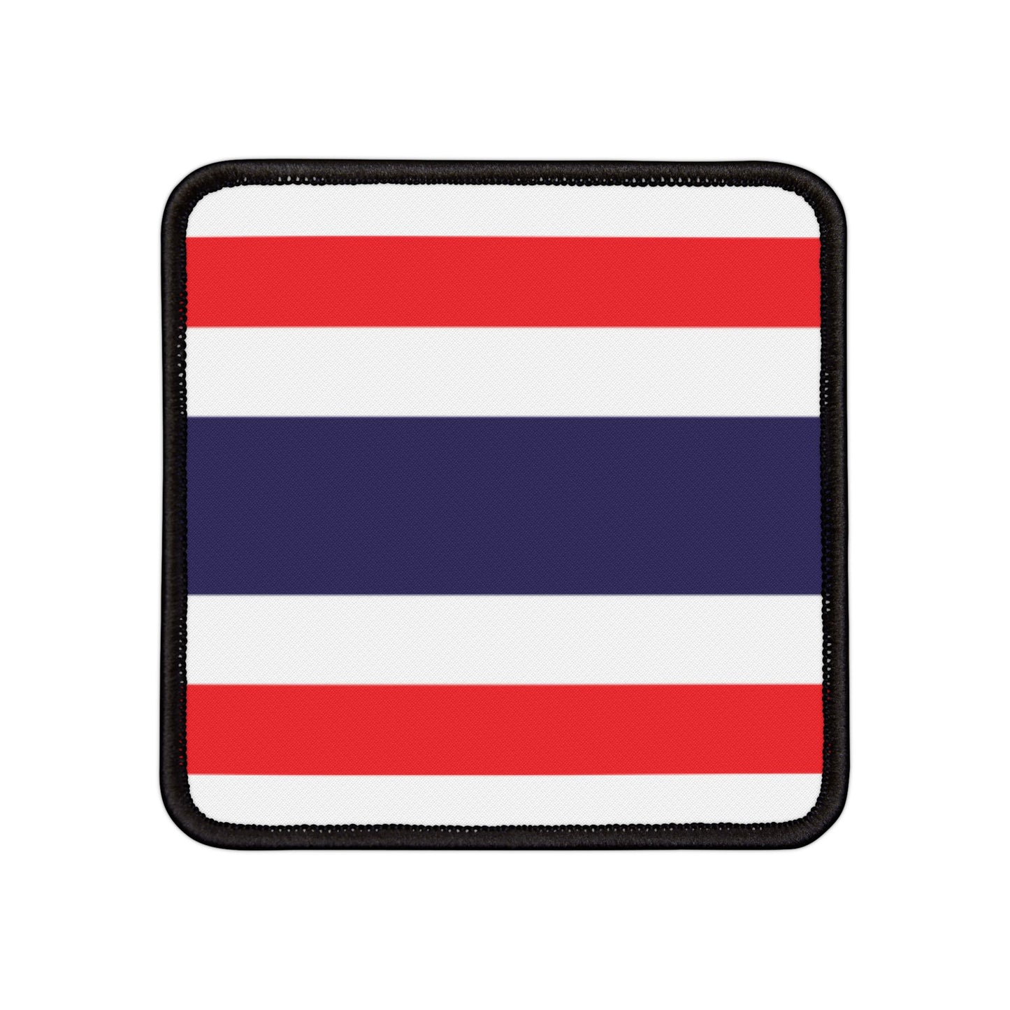 Flag Village Thailand Flag Embroidery Iron-On Patches