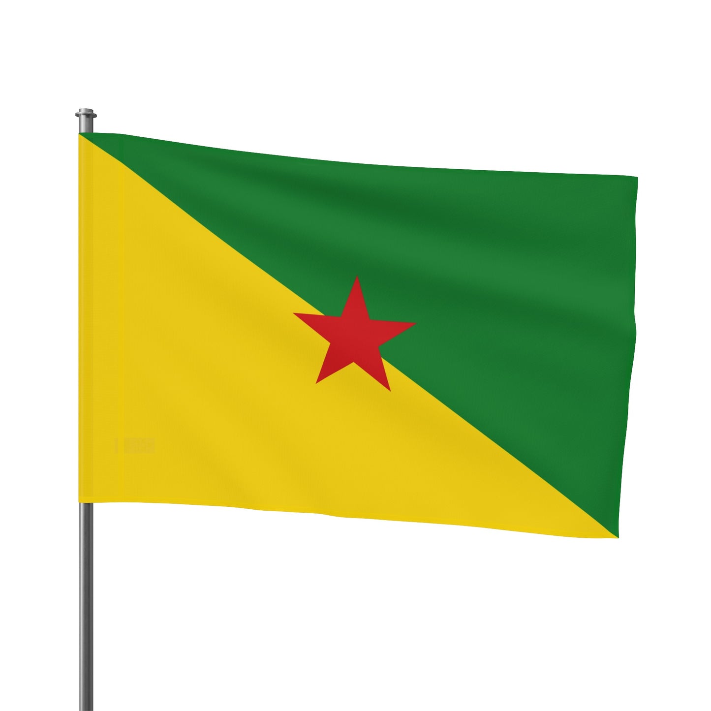 Flag Village Guiana(French Guiana) Flag 18" x 12" / 36" x 24" / 60" x 36"