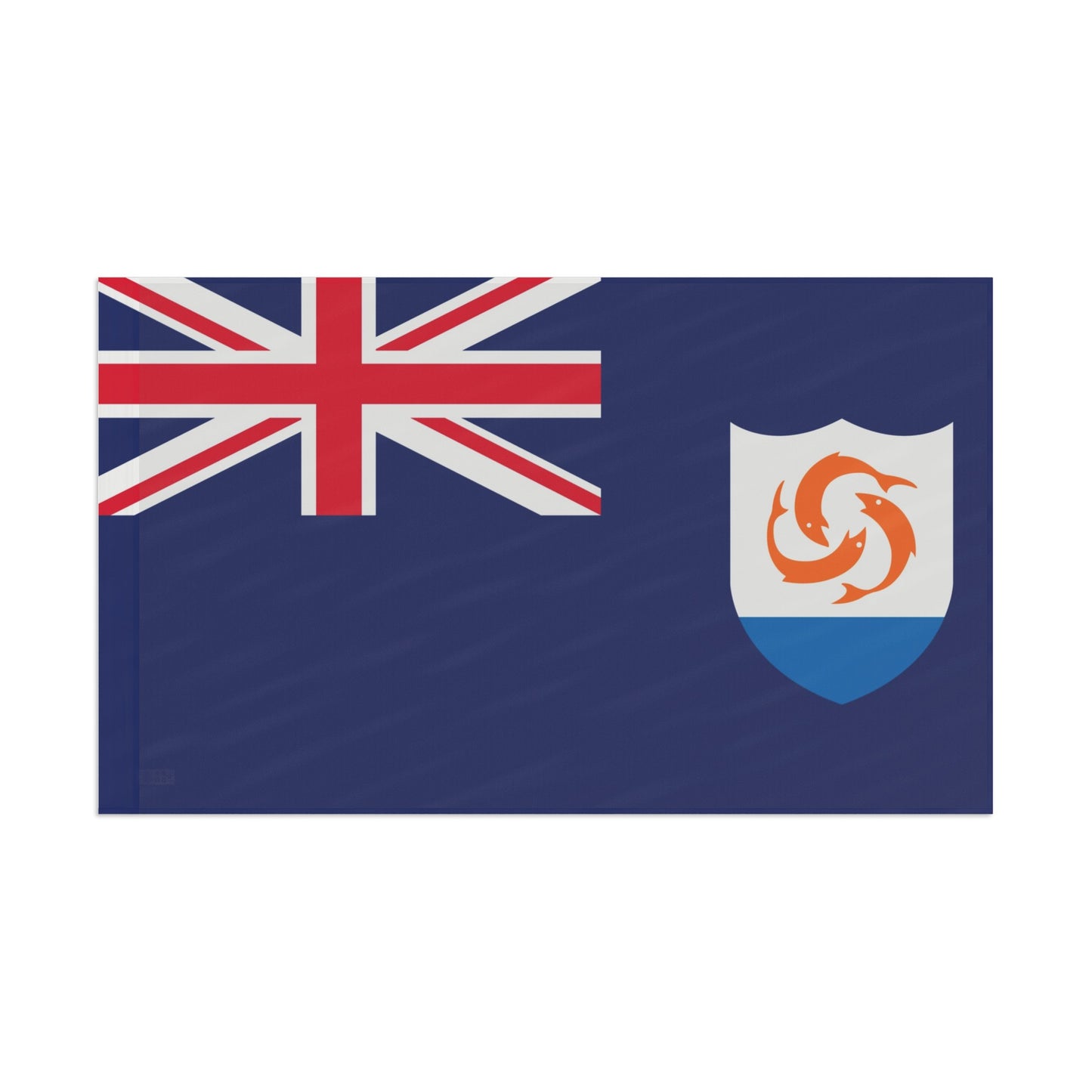 Flag Village Anguilla Flag 18" x 12" / 36" x 24" / 60" x 36"